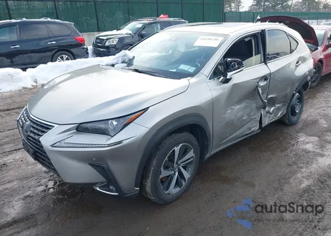 2021 Lexus Nx 300 z USA, uszkodzony, nr VIN JTJGARDZ9M2243225